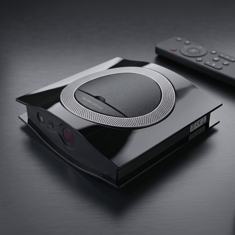 docking station set top box design 1