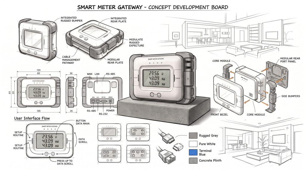 smart meter gateway 2 smart meter gateway sketch