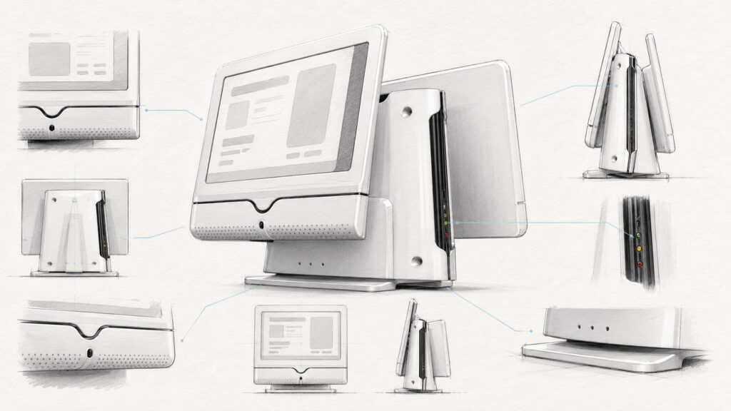 POS(Point of Sale) 2 pos system concept development