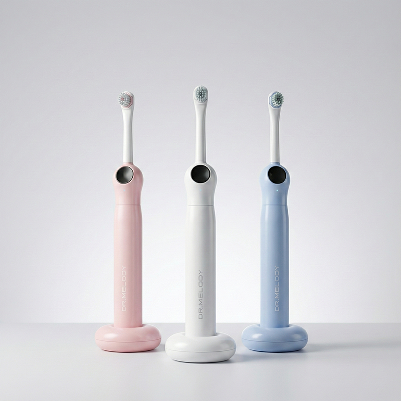 Toothbrush 1 어린이 전동칫솔 제품디자인