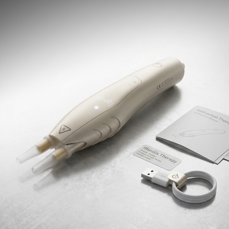 Rhinitis Treatment Device 1 Rhinitis treatment device b