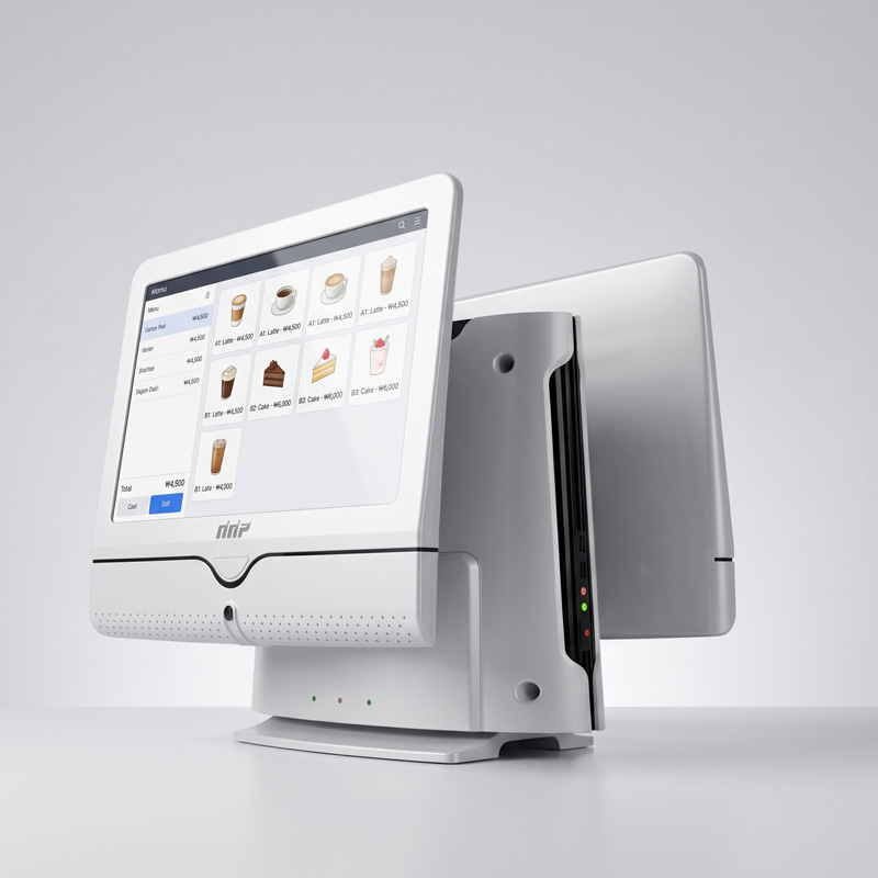 POS(Point of Sale) 1 pos system photoreal studio